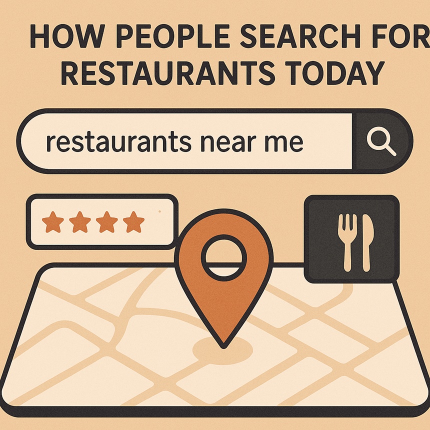 How Customers Actually Search for Restaurants in 2025