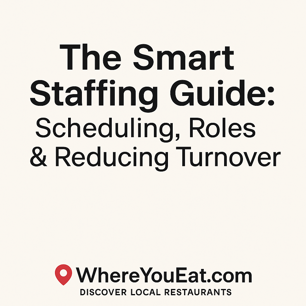 Streamlining Restaurant Staffing for Better Operations