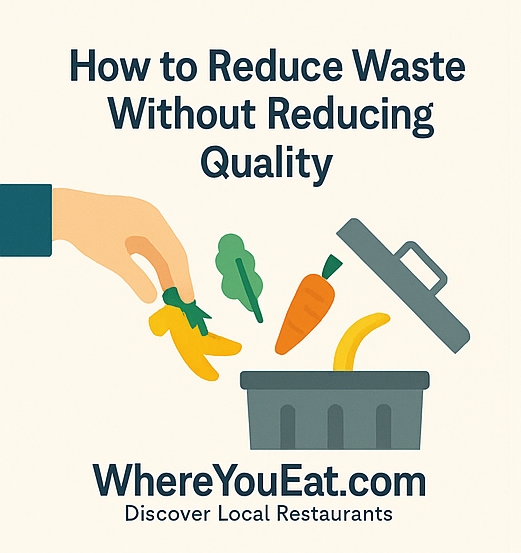 Boost Restaurant Profits by Reducing Food Waste