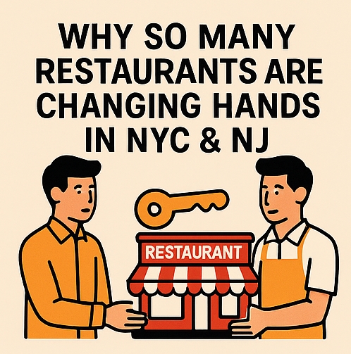 Understanding the Surge in Restaurant Ownership Changes in NYC and NJ