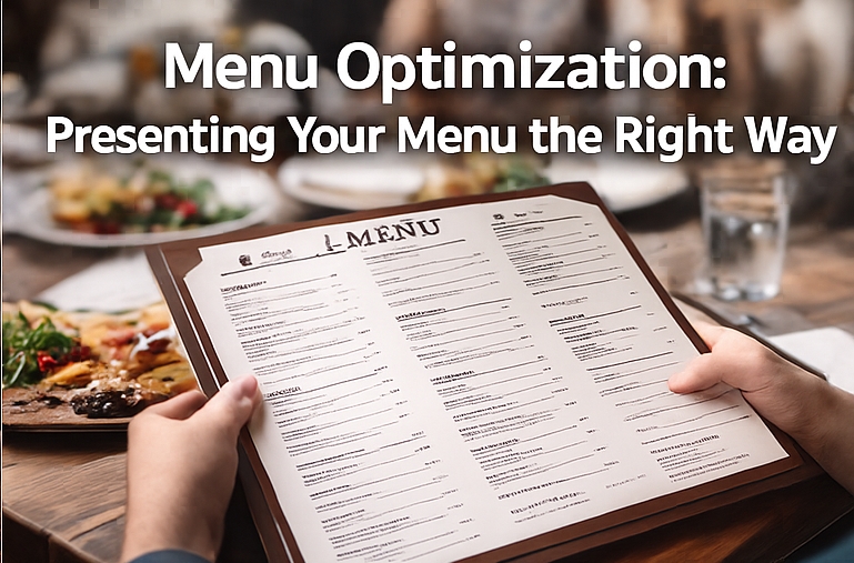 Menu Optimization: Presenting Your Menu the Right Way NYC & NJ Edition