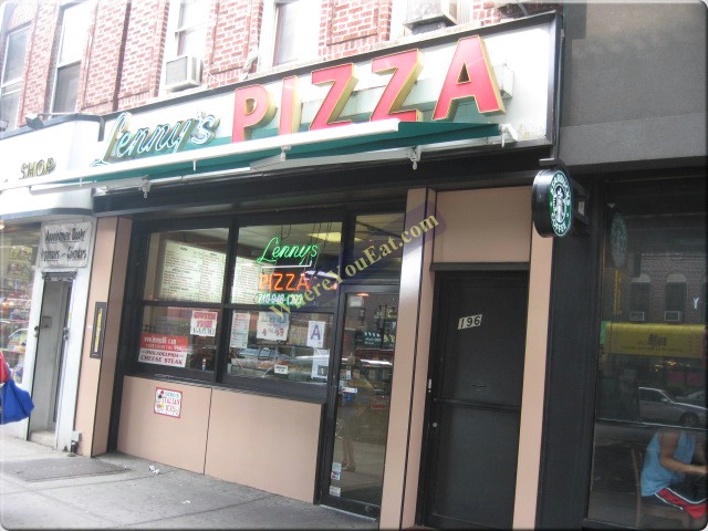 Lennys Pizza