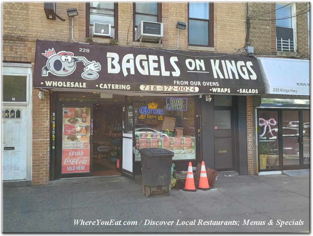Bagels on Kings