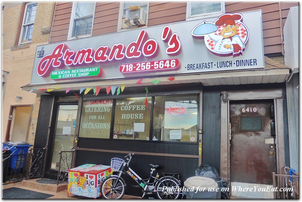 Armandos Mexican Restaurant & Coffee Shop