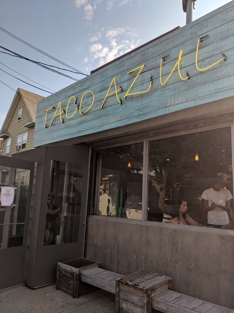 Taco Azul