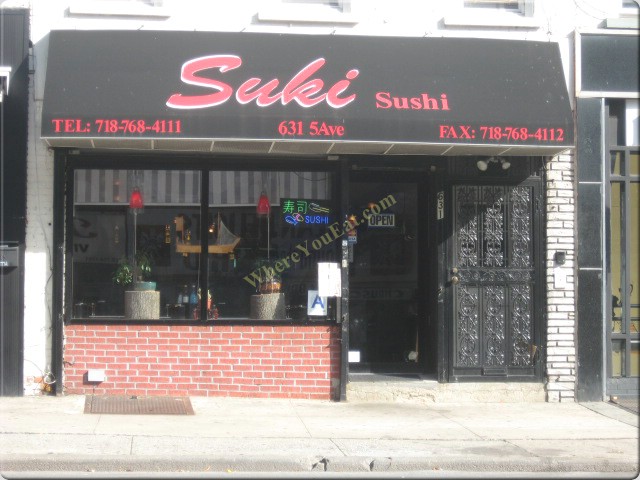 Suki Sushi