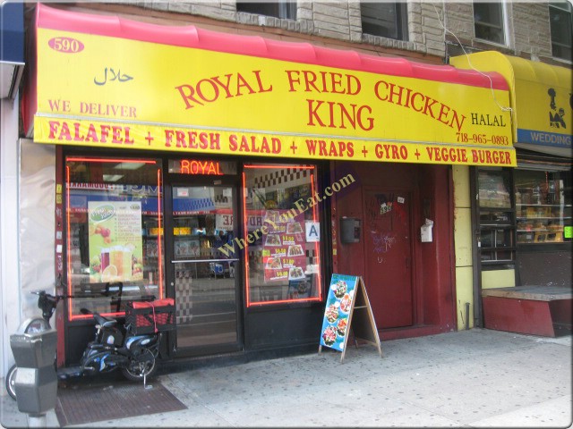 King Royal Fried Chicken