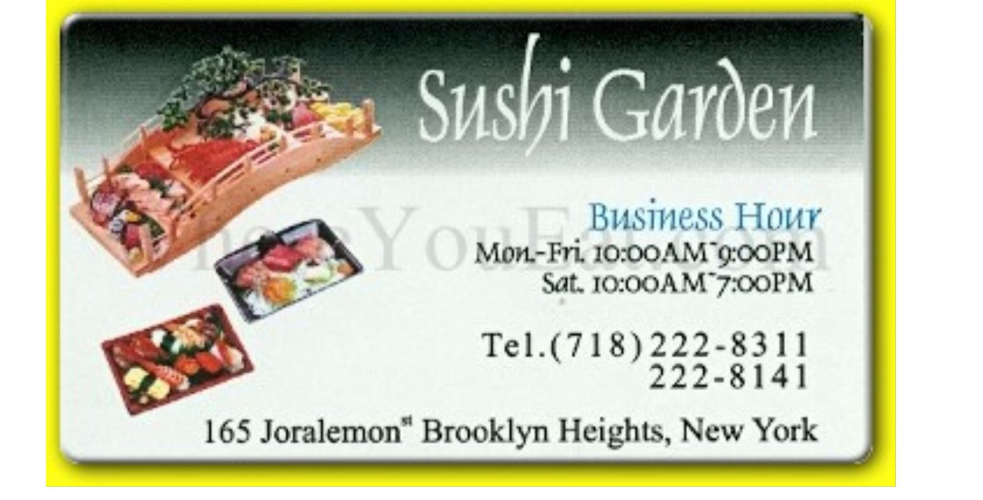 Sushi Garden