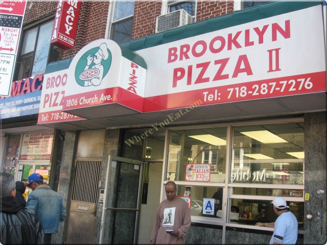 Brooklyn Pizzeria