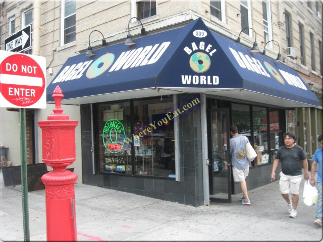 Bagel World Park Slope