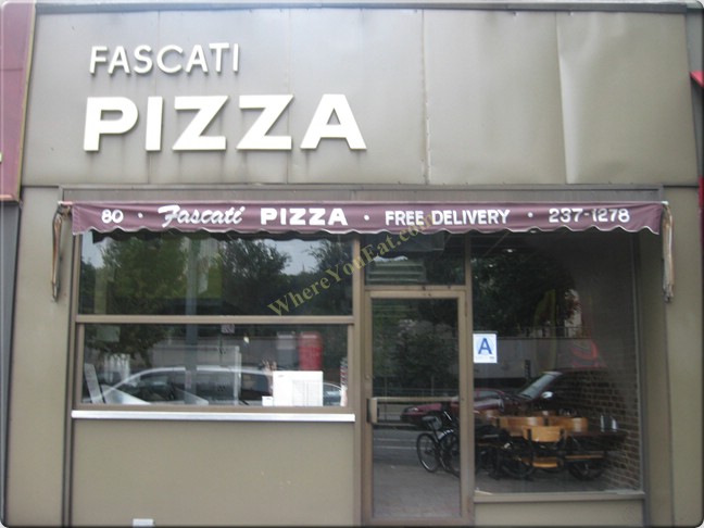 Fascati Pizza