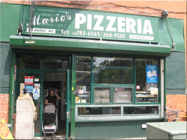 Marios Pizza