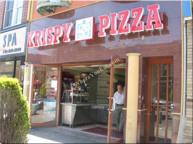 Krispy Pizza