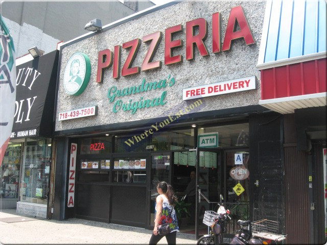 Grandmas Original Pizzeria