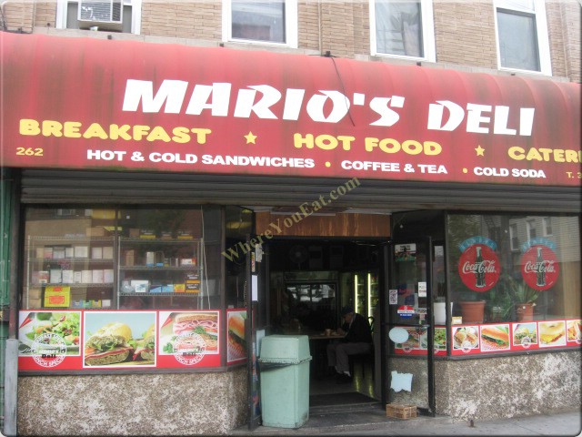 Marios Deli