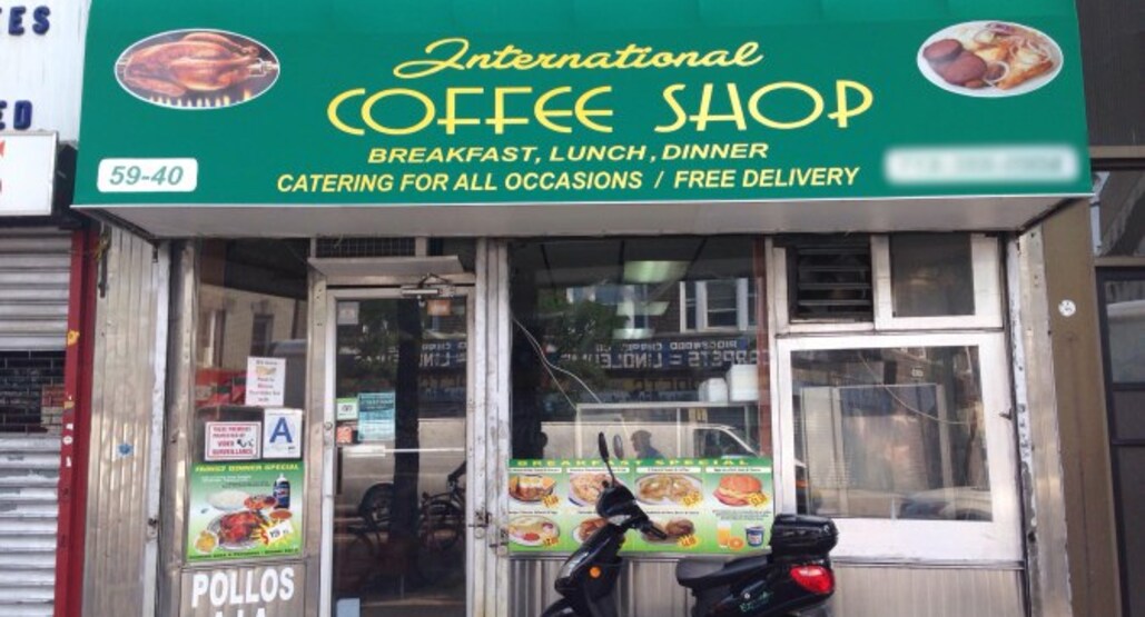 International Coffee Shop
