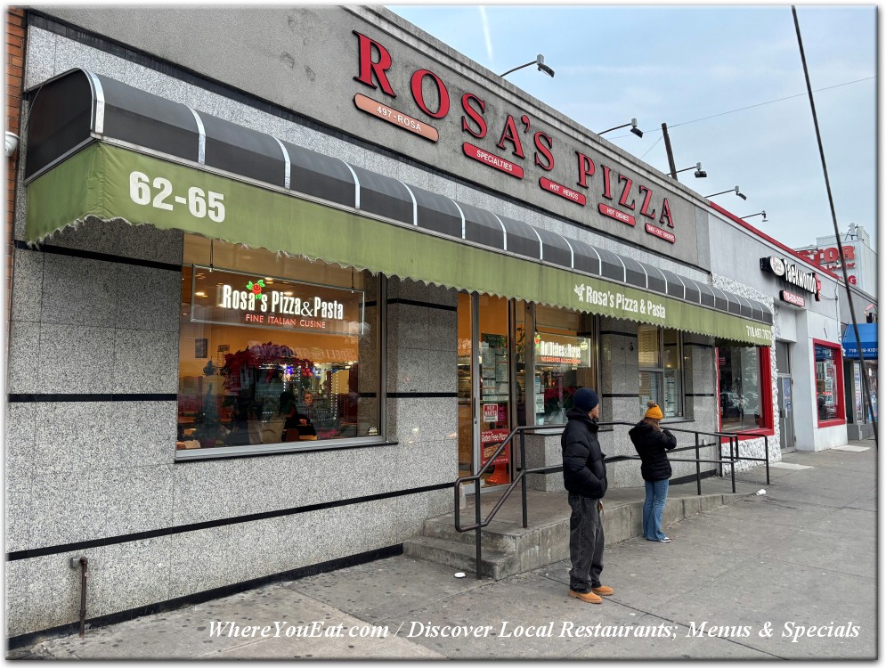 Rosas Pizza and Pasta