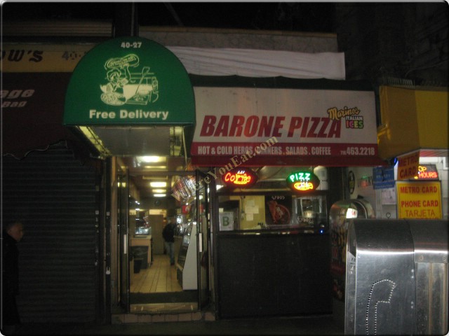 Barone Pizza