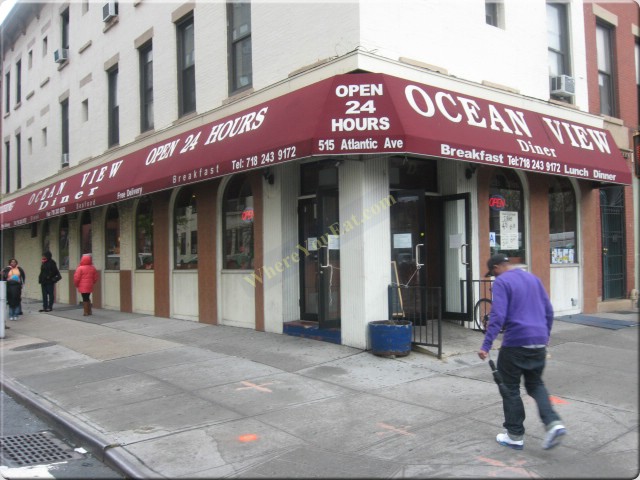 Ocean View Diner