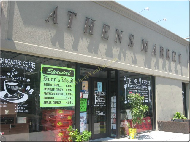 Athens Market