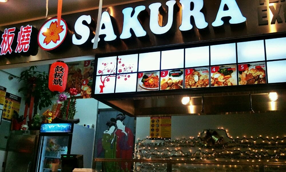 Sakura Teriyaki Express