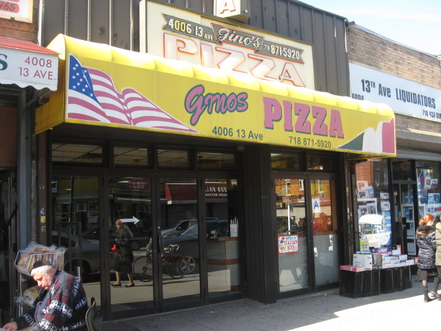 Ginos Pizza