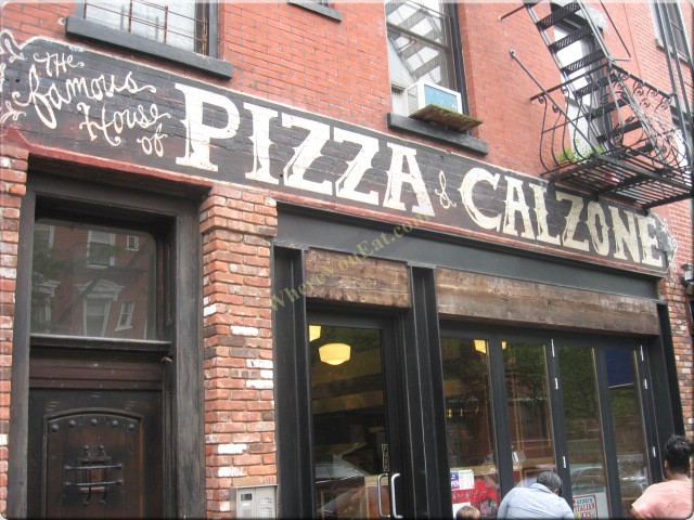 The House of Pizza and Calcone