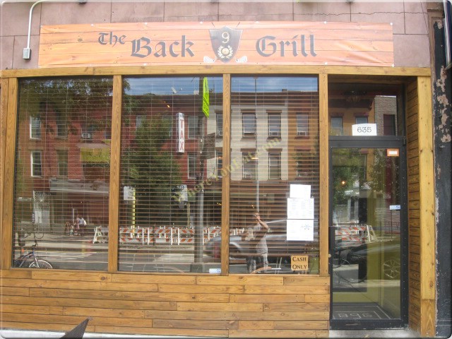 The Back 9 Grill