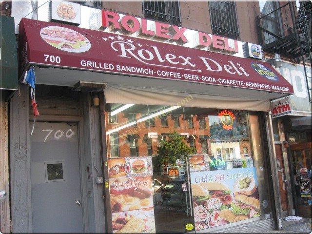 Rolex Deli