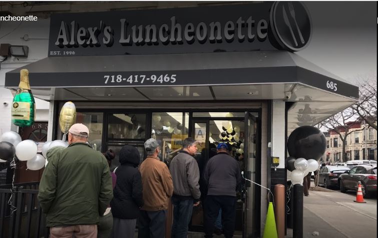 Alex Luncheonette