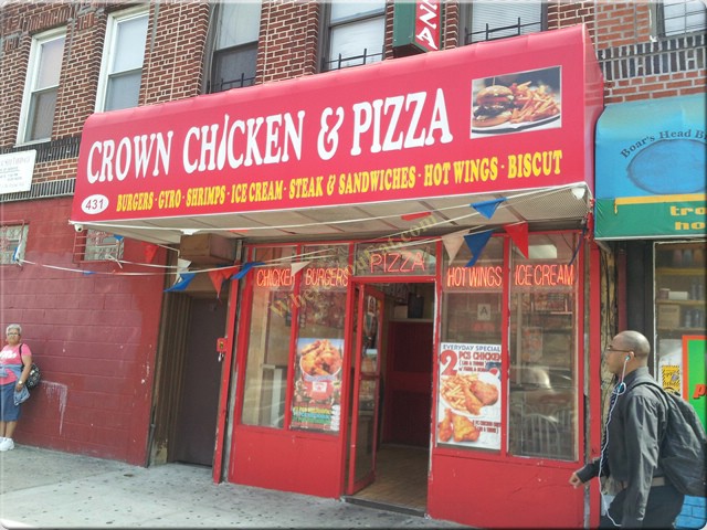 Crown Chicken