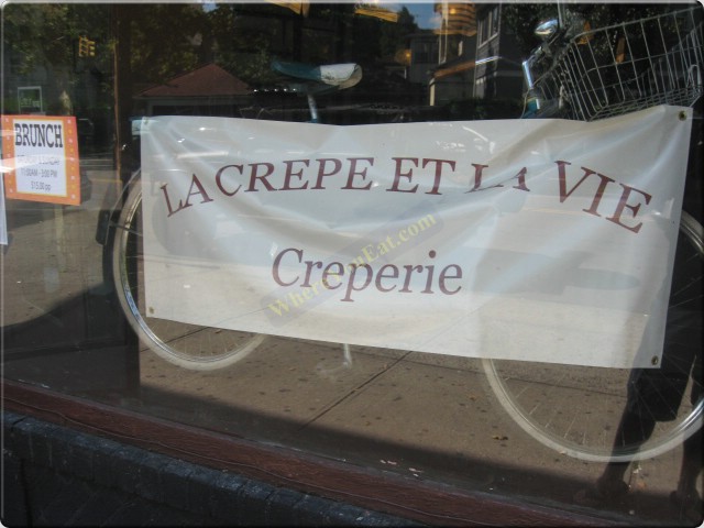 La Crepe Et La Vie