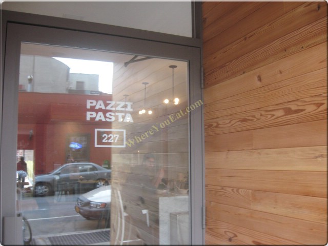 Pazzi Pasta