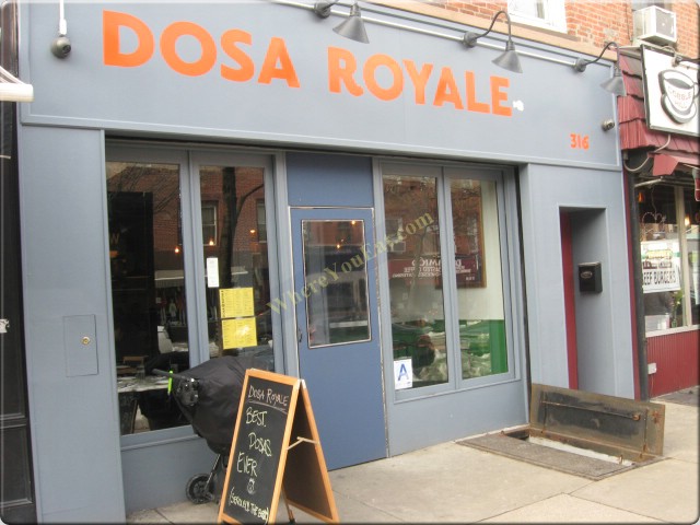 Dosa Royale