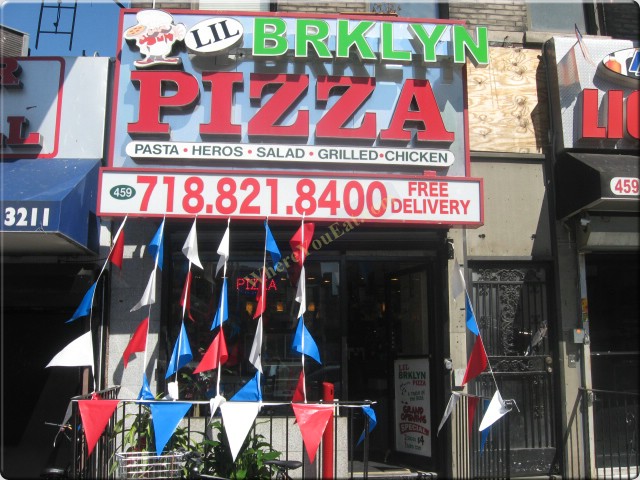 Lil Brklyn Pizza