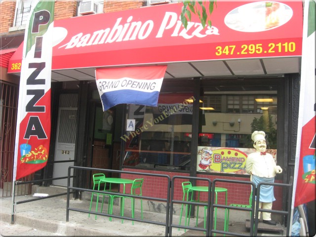 Bambino Pizza