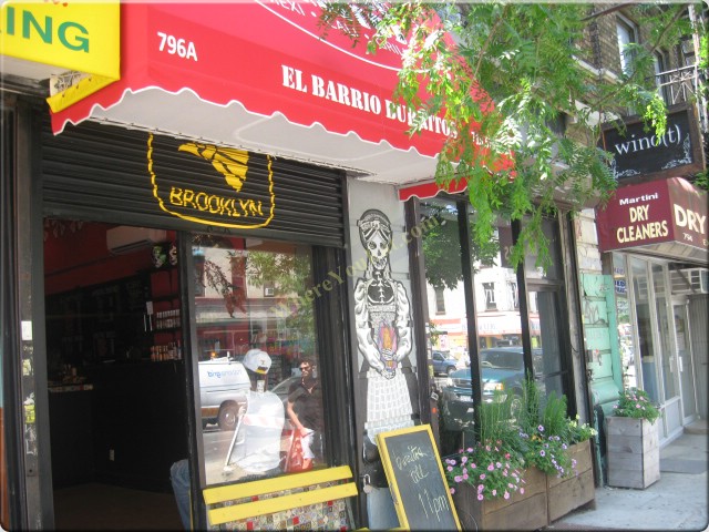 El Barrio Burrito