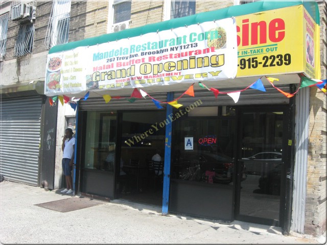 Mandela Halal Buffet