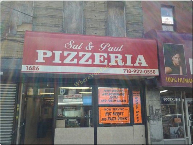 Sal and Paul Pizzeria