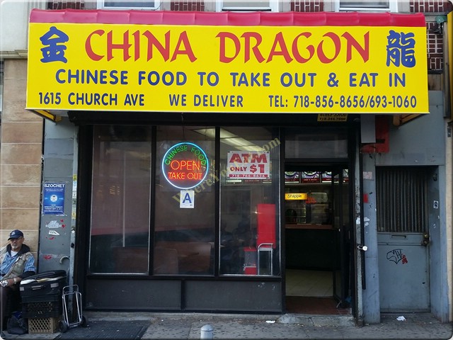 China Dragon