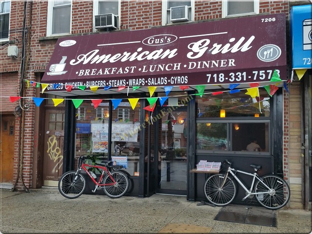 Guss American Grill