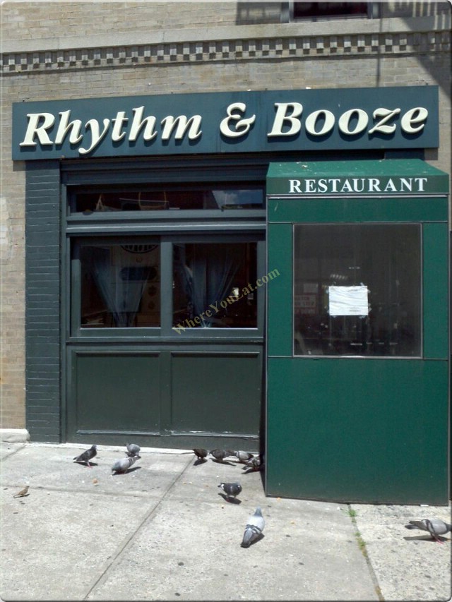 Rhythm and Booze