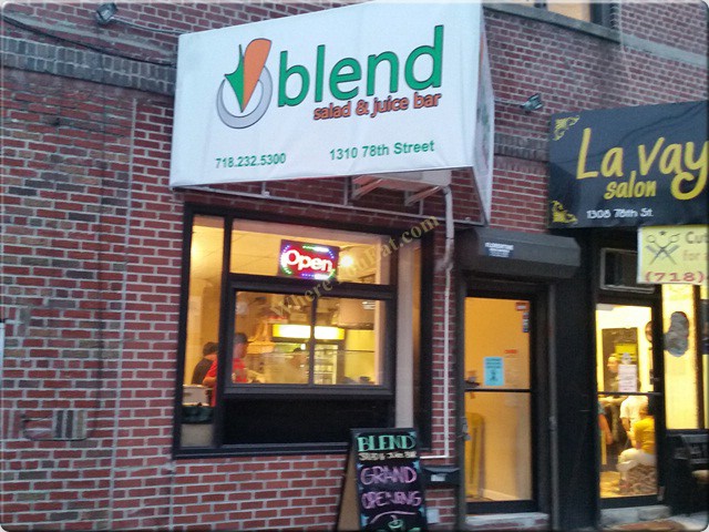 Blend Salad Bar