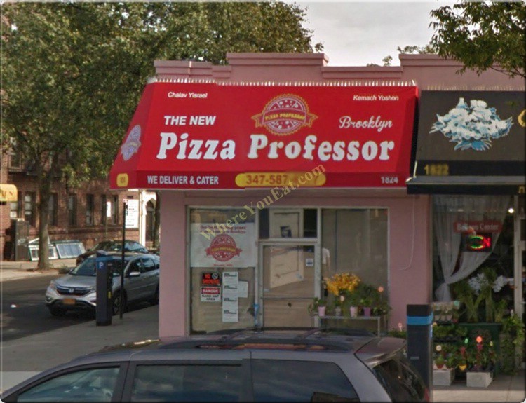 The New Pizza Professor