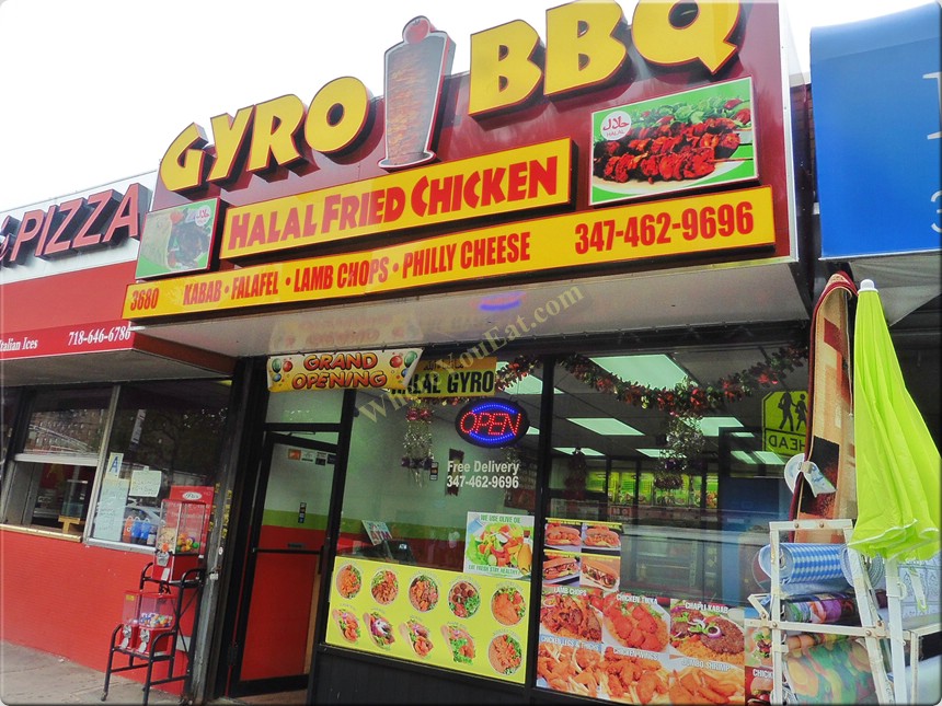 Halal Gyro BBQ & Fried Chicken