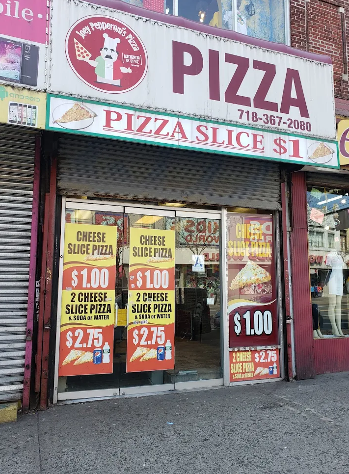 Joey Pepperonis Pizza