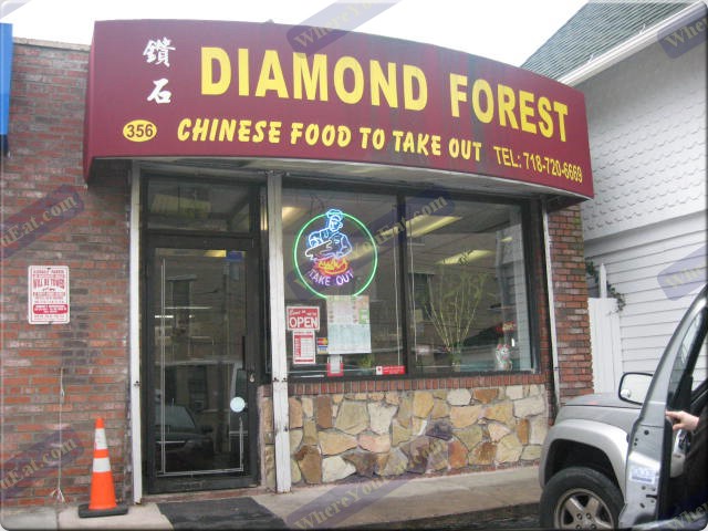 Diamond Forest