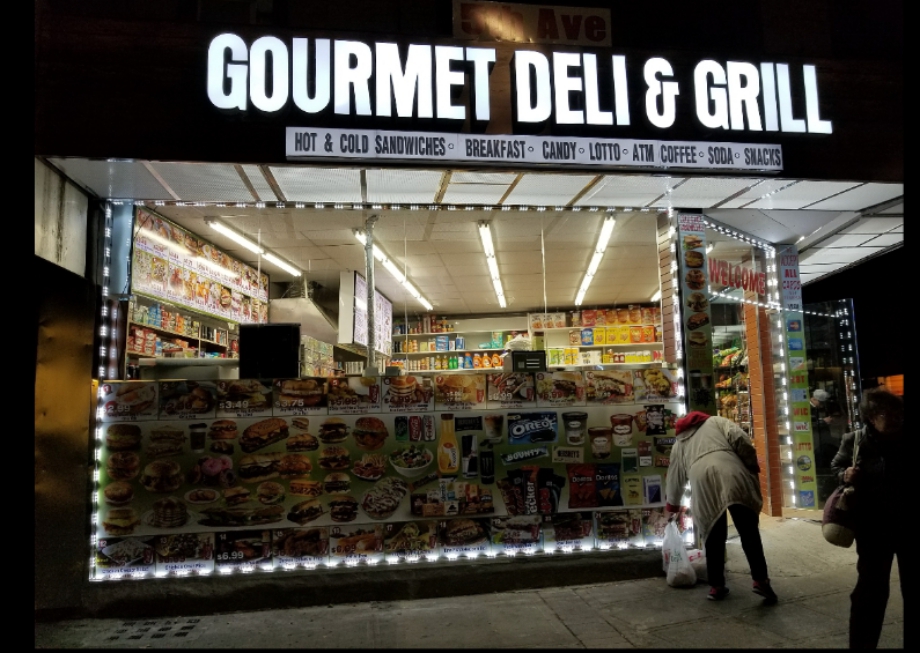 5th Ave Gourmet Deli Grill