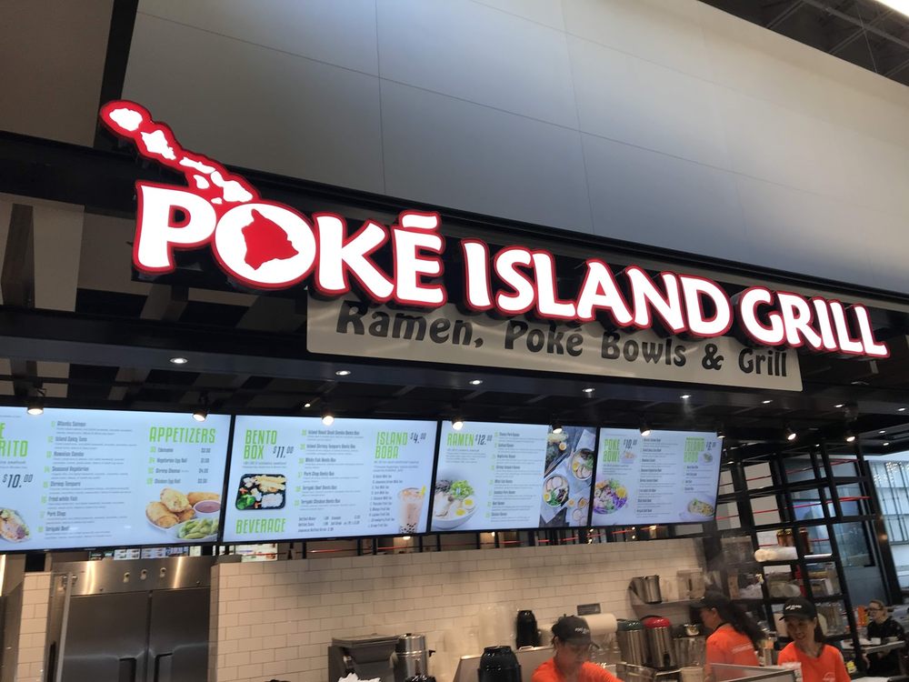Poke Island Grill