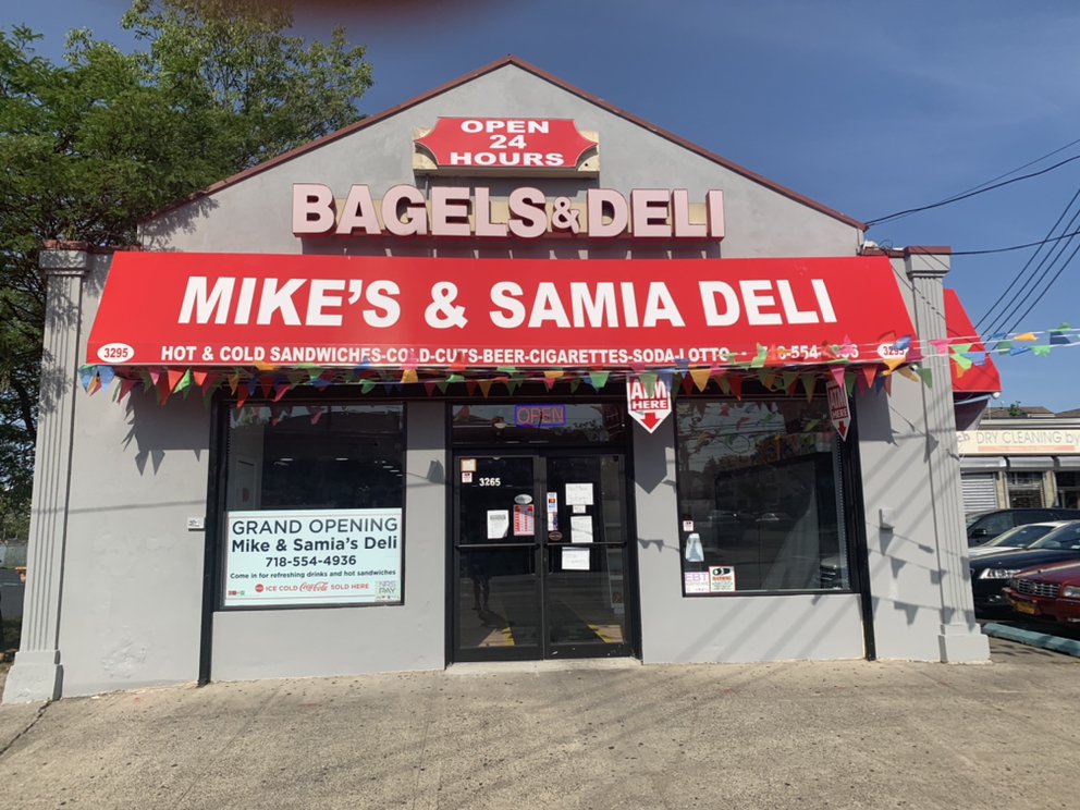 Mikes and Samia Deli